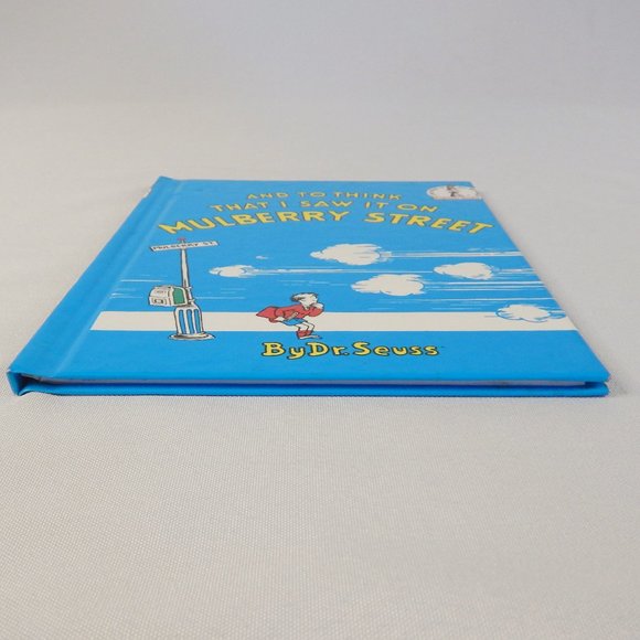 And To Think That I Saw It On Mulberry Street Book Club Edition 1964 Dr. Seuss - Picture 12 of 16